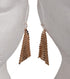 50 Pack Diamond shaped Artificial Lalana Earrings - From 49p Per Unit