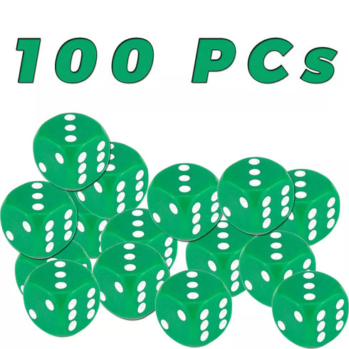 Six Sided Spot Dice for Ludo Monopoly Board Games