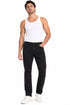 Men’s Straight Fit Denim Jeans – Dark Blue & Black Casual Jeans