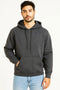 Plain Polycotton Pullover Hoodie