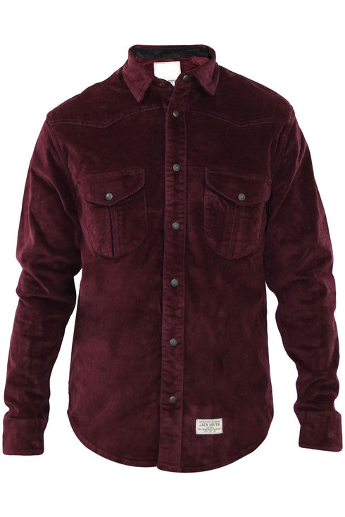 Mens Long Sleeve Stretchable Cotton Shirt