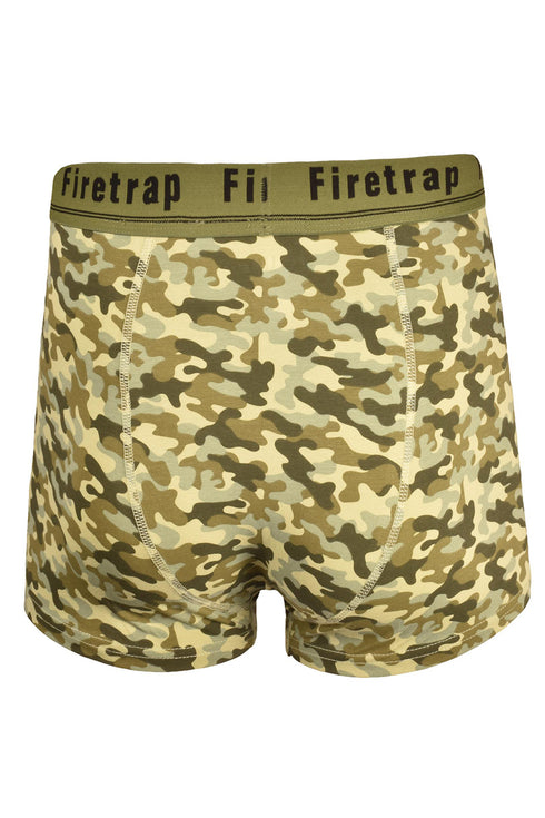 3 Pack Fire Trap Mens Austin Soft Cotton Boxers