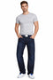 Men's Straight Cut Regular Fit Jeans