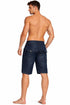 Mens Cotton Knee Length Shorts