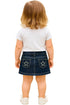Kids Dark Blue Jeans Skirt - 1 to 9 Years