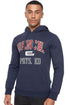 Men’s Bench Graphic Pullover Hoodie With Kangaroo Pocket