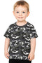 Kids Camouflage Cotton T-Shirt - 3 to 4 Years