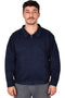 Men’s Polycotton Work Jacket – Tough & Durable, Lightweight, Multi-Pocket Zip-Up for Workwear
