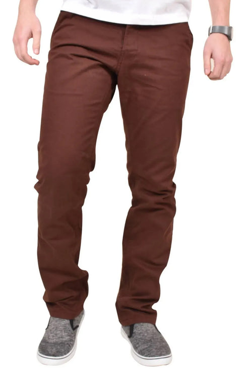 Men’s Slim Fit Casual Chinos – Comfortable Everyday Wear