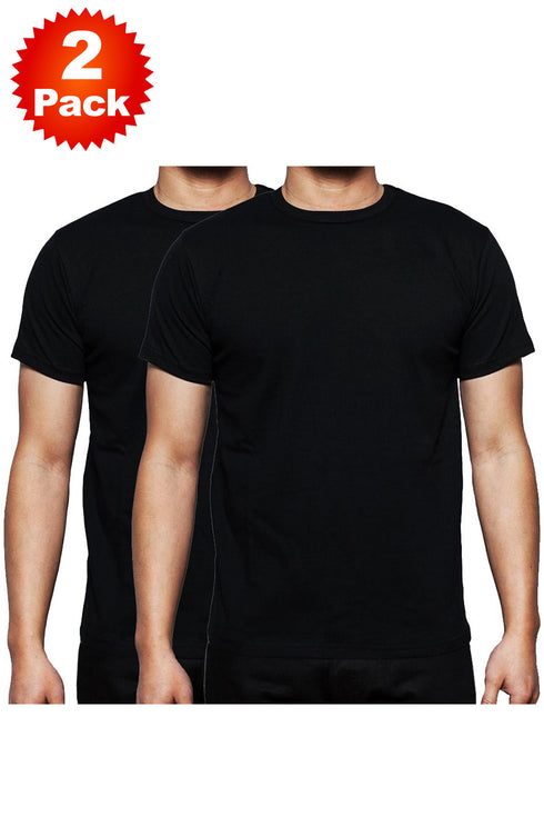 2 Pack Mens Polycotton T-Shirts