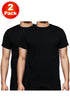 2 Pack Mens Polycotton T-Shirts