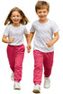 Kids Breathable Fleece Jogging Bottoms