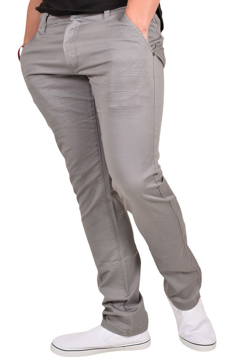 14 Pack Men’s Chino Trousers Assorted Colours & Sizes - From £5.71 Per Unit
