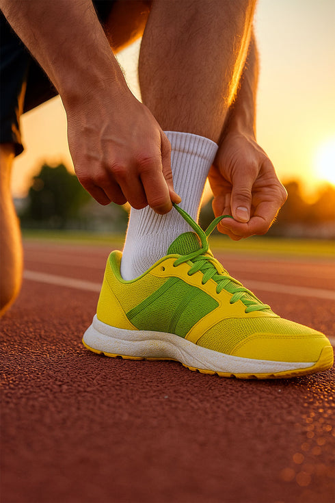 5 Pack Mens Stretchable Sport Socks