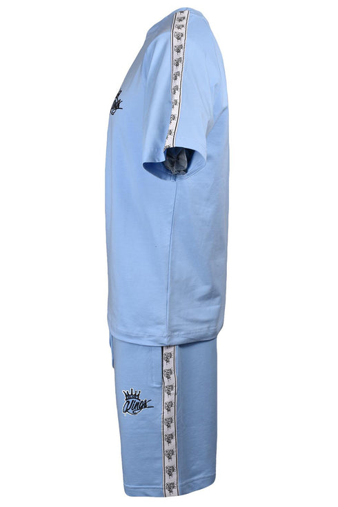 Mens Master T-shirt Shorts Set