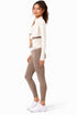 3 Piece Women’s Active-wear Set with Jacket, Sports Bra & Leggings