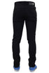 Mens Black Super Skinny Jeans - TF021