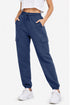 Ladies Fleece Cargo Trousers