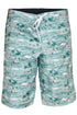 3 Pack Mens Hawaiian Beach Shorts