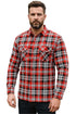 Men’s Classic Button Up Flannel Shirt
