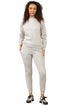 Ladies Plain Long Sleeve Tracksuit