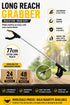 77cm Long Reach Grabber Tool with Magnetic Tip – Bulk 24/48 Pack - From £3.16 Per Unit