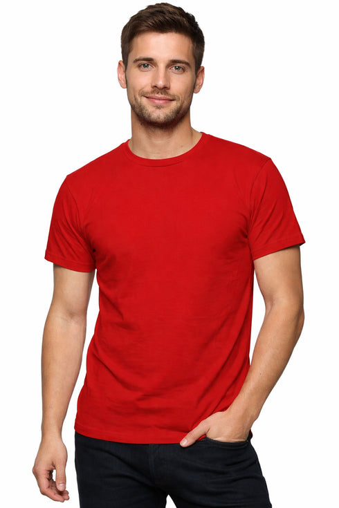 152 Pack Gaffer Men's Plain Short Sleeve Crew Neck T-Shirts - From £1.44 Per Unit