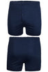 6 Pack Mens Plain Boxer Underwear