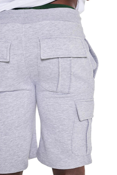 Mens Bench PolyCotton Combat Shorts