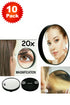 10 Pack Magnification Pocket Vanity Mirror - From £1.49 Per Unit