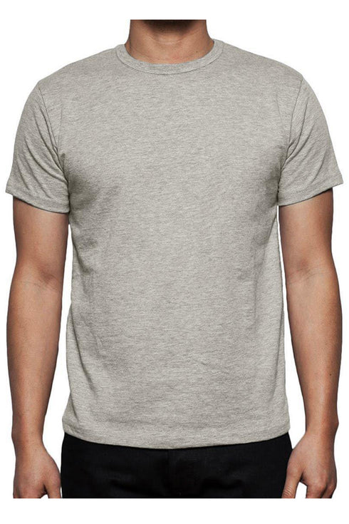 7 Pack Mens Plain Crew Neck T-shirt