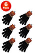 6 Pack Unisex Magic Gloves Pairs