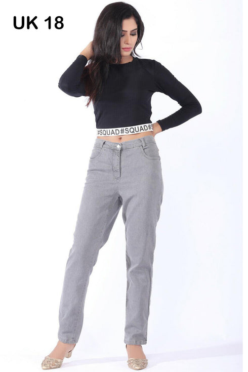 6 Pack Women’s Mixed Styles Denim Jeans - From £2.99 Per Unit