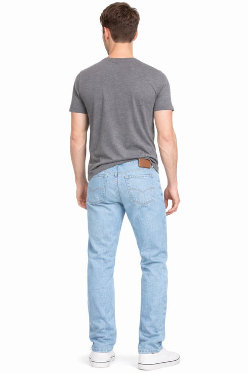 Mens Straight Leg Denim Jeans TF100