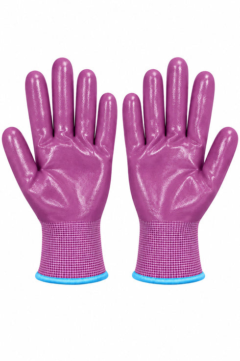 Waterproof Work Gloves for Gardening, Cleaning & DIY - 3 & 6 Pairs