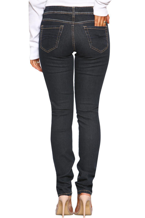 Ladies Denim Skinny Jeans - ST19