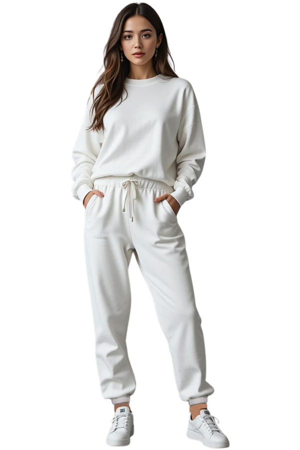 Womens Oversized Tracksuit Set