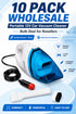 10 Pack Portable Car Vacuum Cleaner - From £2.99 Per Unit
