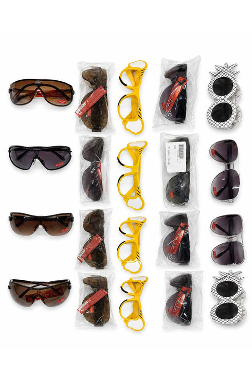 37 Pack Mixed Summer & Party Glasses - From 67p Per Unit