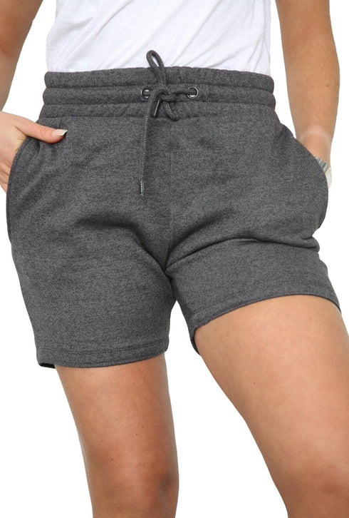 Women Elasticated Cotton Blend Shorts