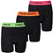 Boys Cotton Boxer Shorts 3 to 5 Years - 3/6 Pack