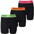 Boys Cotton Boxer Shorts 3 to 5 Years - 3/6 Pack