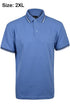 17 Pack Men’s Polo Shirts Assorted Colours - From £3.00 Per Unit