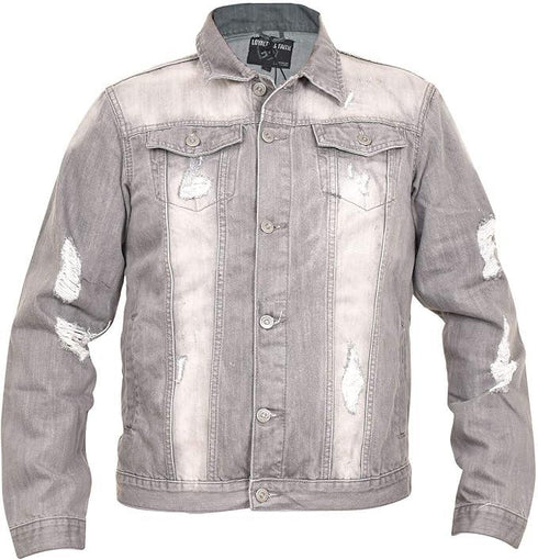 Loyalty & Faith Men Jacket Jenson Bleach Wash 2X-Large LF_M_JKT_JENSON_BCHW_2XL