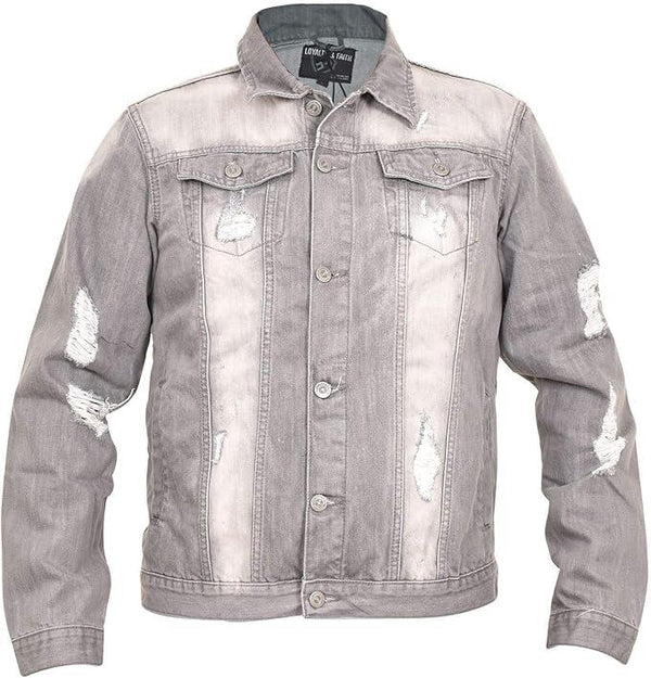 Loyalty & Faith Men Jacket Jenson Bleach Wash 2X-Large LF_M_JKT_JENSON_BCHW_2XL