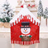 Christmas Dining Chair Covers Decoration