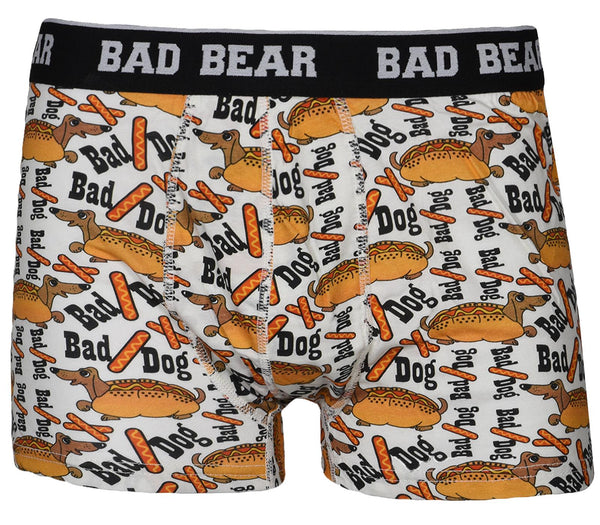 Kids Soft Feel Bad Bear Boxers