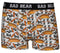 Mens Soft Feel Bad Dog Boxers