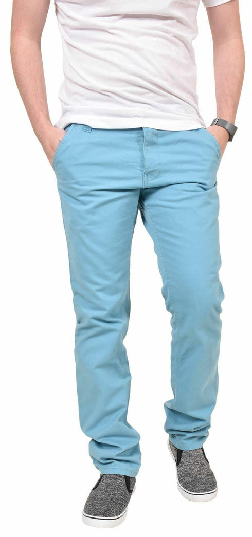 Men’s Slim Fit Casual Chinos – Comfortable Everyday Wear
