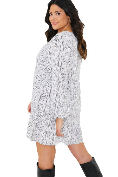 Waqar Processing Women's Dress White WP_W_Dress_JAC989_WHT_6
